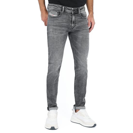 Diesel Mannen 1979 Sleeker Denim Jeans (Grijs) - Image 4