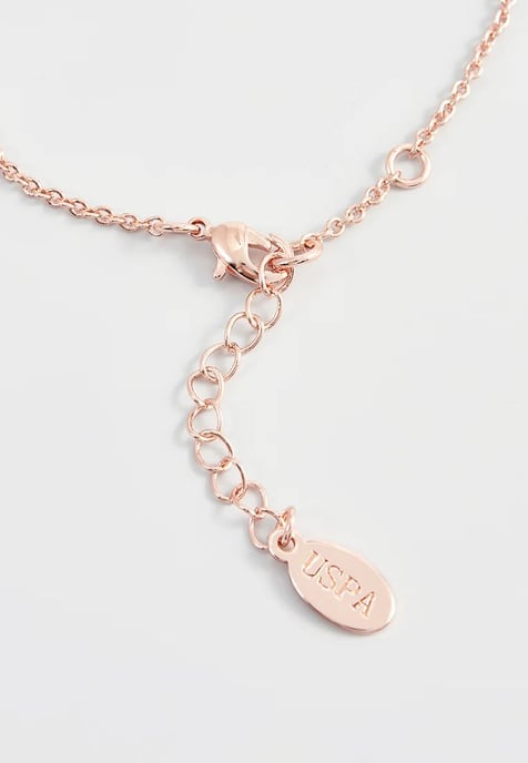 US Polo Assn Jewellery Celine Roségouden Armband - Image 3