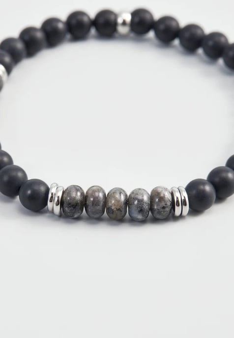 US Polo Assn Jewellery Voyager Armband met natuurstenen - Image 2