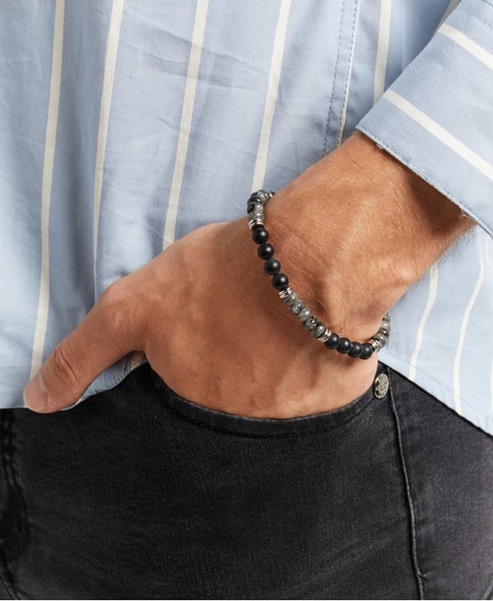 US Polo Assn Jewellery Voyager Armband met natuurstenen - Image 4
