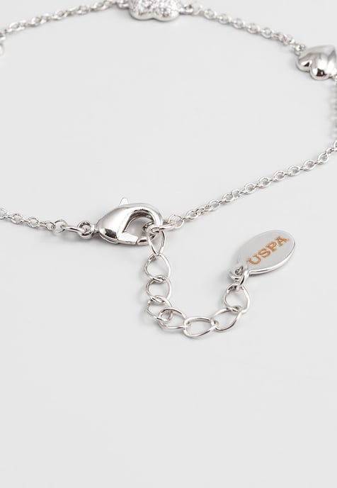 US Polo Assn Sieraden Colette Rhodium Armband - Image 3