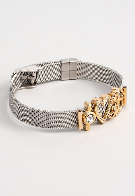 U.S. Polo Assn Jewellery Grace Yellow Gold Bracelet - Image 1