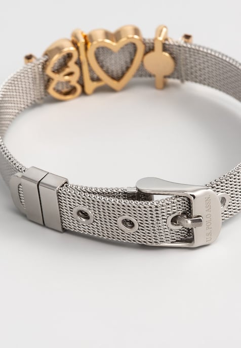 U.S. Polo Assn Jewellery Grace Yellow Gold Bracelet - Image 2