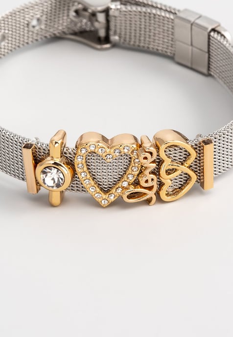 U.S. Polo Assn Jewellery Grace Yellow Gold Bracelet - Image 3