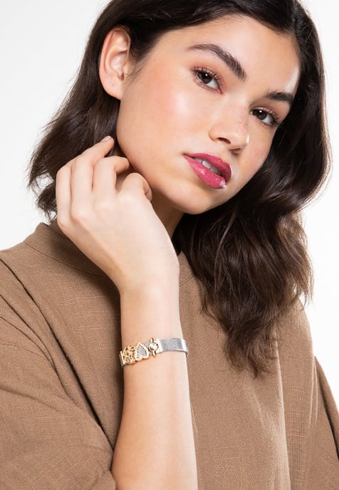 U.S. Polo Assn Jewellery Grace Yellow Gold Bracelet - Image 5
