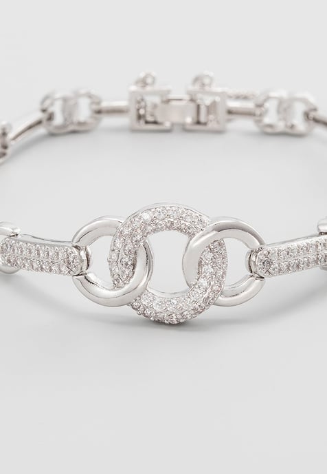 US Polo Assn Sieraden Margaret Rhodium Armband - Image 2