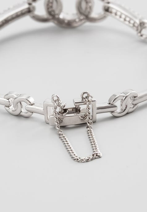 US Polo Assn Sieraden Margaret Rhodium Armband - Image 3