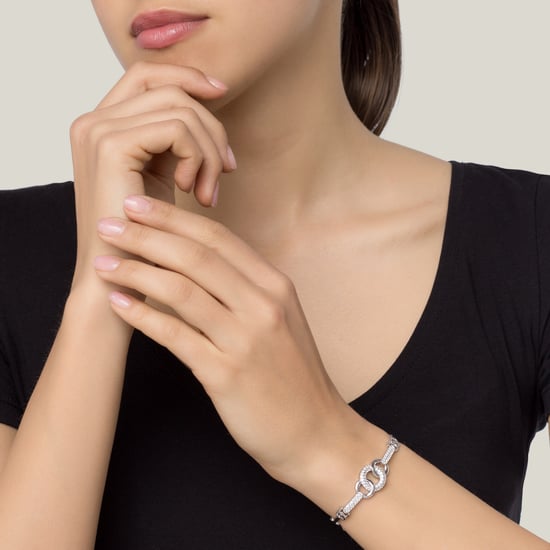 US Polo Assn Sieraden Margaret Rhodium Armband - Image 4