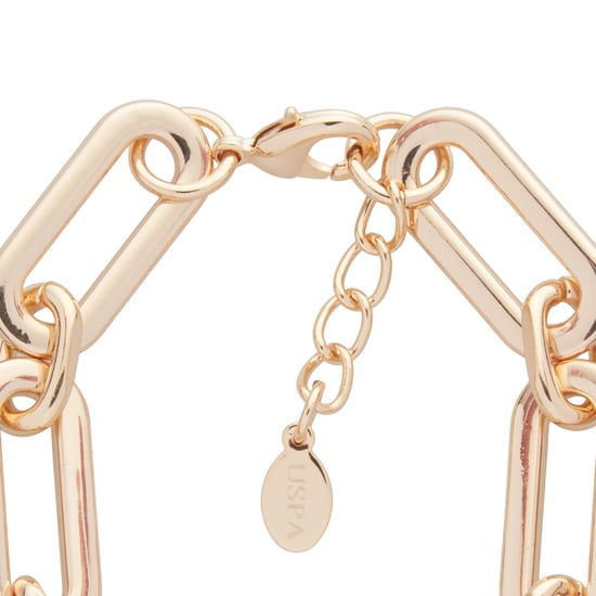 US Polo Assn Jewellery Lucille Geelgouden Armband - Image 3