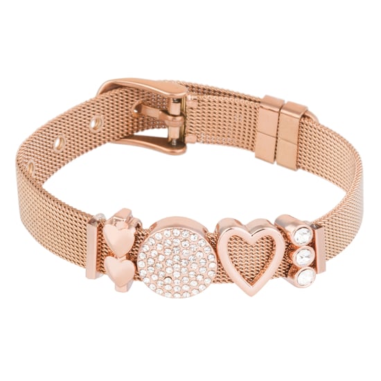 U.S. Polo Assn Jewellery Grace Rose Gold Bracelet - Image 1