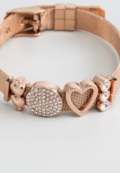 U.S. Polo Assn Jewellery Grace Rose Gold Bracelet - Image 3