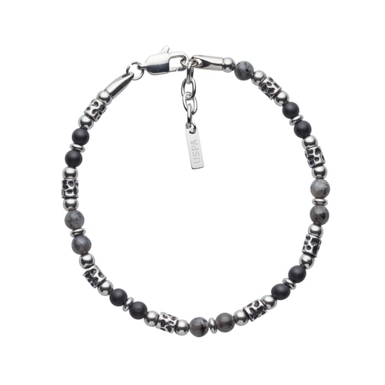 US Polo Assn Jewellery Oliver Natuurstenen Armband - Image 1