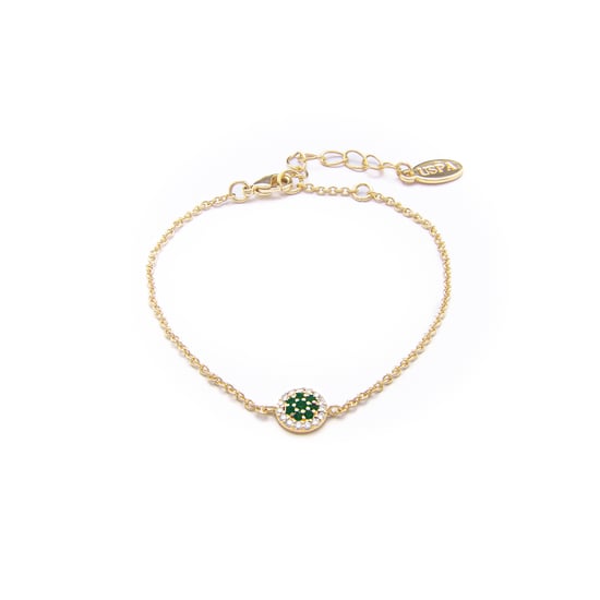 US Polo Assn Jewellery Celine Geelgouden Armband - Image 2