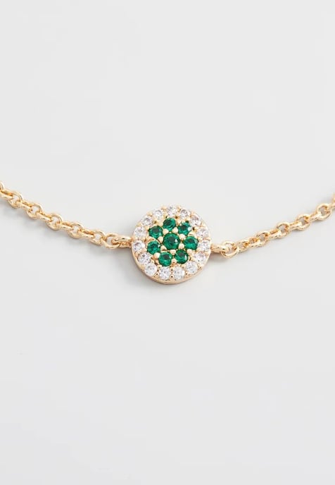 US Polo Assn Jewellery Celine Geelgouden Armband - Image 3