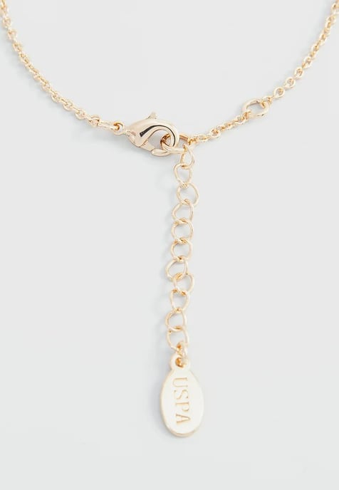 US Polo Assn Jewellery Celine Geelgouden Armband - Image 4