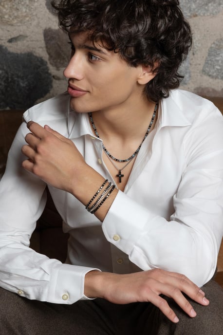 US Polo Assn Jewellery George roestvrijstalen armband - Image 3