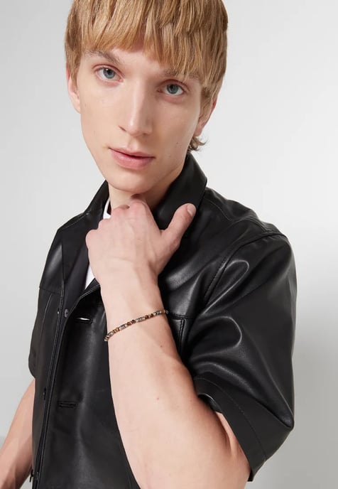 US Polo Assn Jewellery Oliver Natuurstenen Armband - Image 5