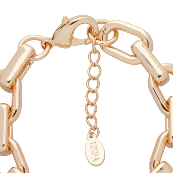 US Polo Assn Jewellery Adele Geelgouden Armband - Image 3