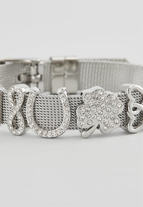 US Polo Assn Jewellery Grace roestvrijstalen armband - Image 2