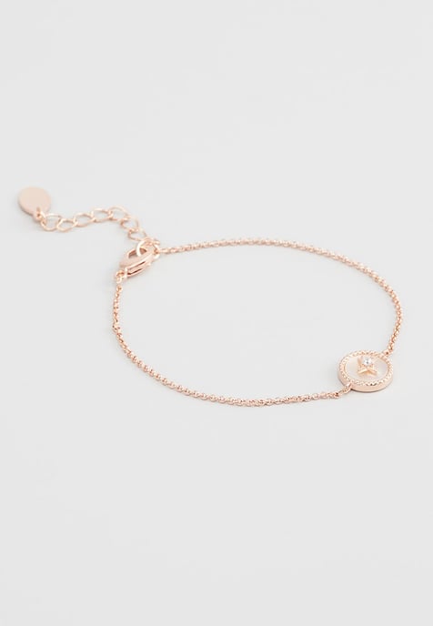 US Polo Assn Jewellery Irine Rosegouden Armband - Image 1