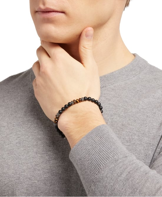 US Polo Assn Jewellery Voyager Armband met natuurstenen - Image 3