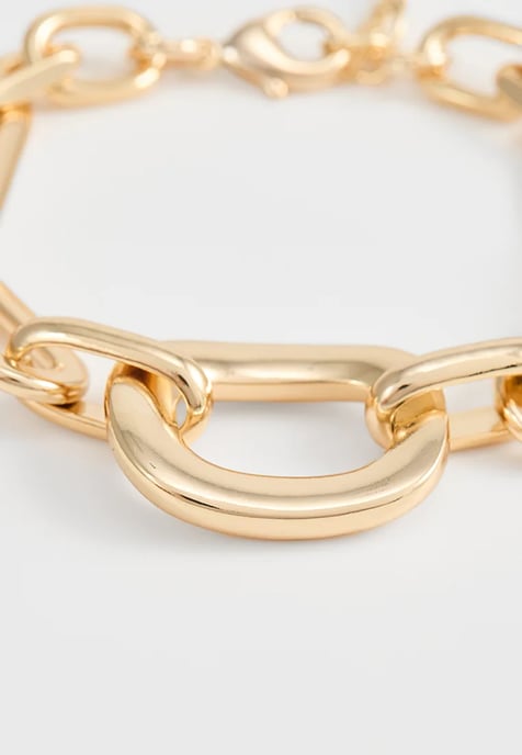 US Polo Assn Jewellery Blair Geelgouden Armband - Image 2