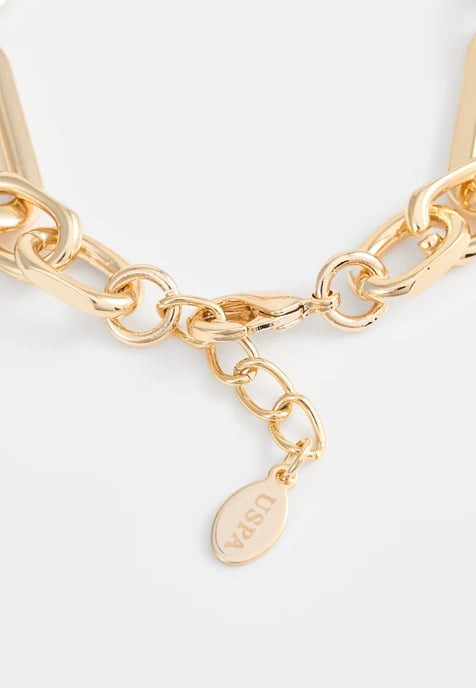 US Polo Assn Jewellery Blair Geelgouden Armband - Image 3