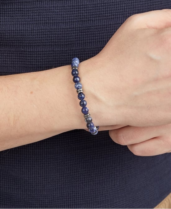 U.S. Polo Assn Jewellery Voyager Natural Stones Bracelet - Image 3