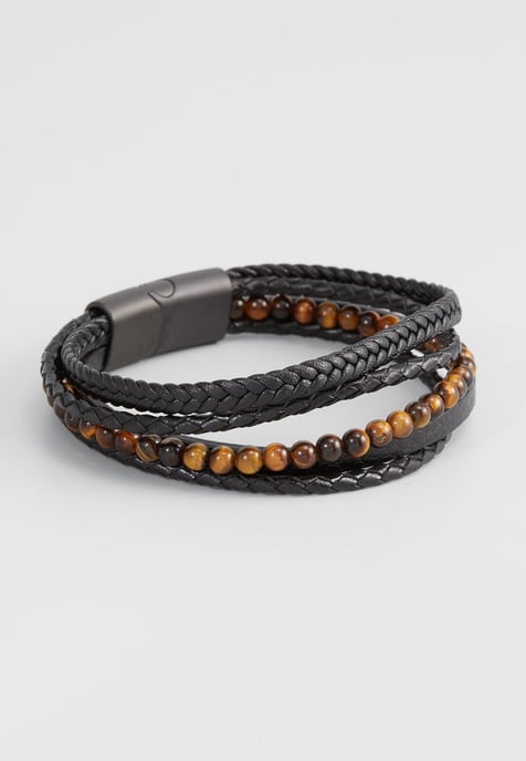 US Polo Assn Jewellery Brandon Zwarte Armband - Image 2