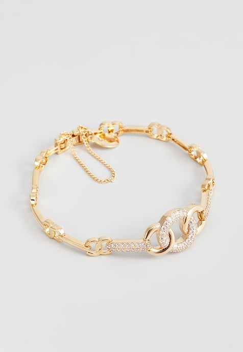 US Polo Assn Jewellery Margaret Geelgouden Armband - Image 1