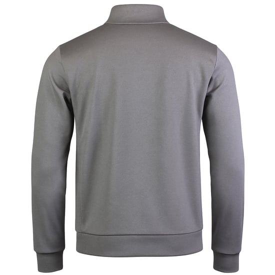 Castore Garcia 1/4 Zip Mens Grey Sweater - Image 2