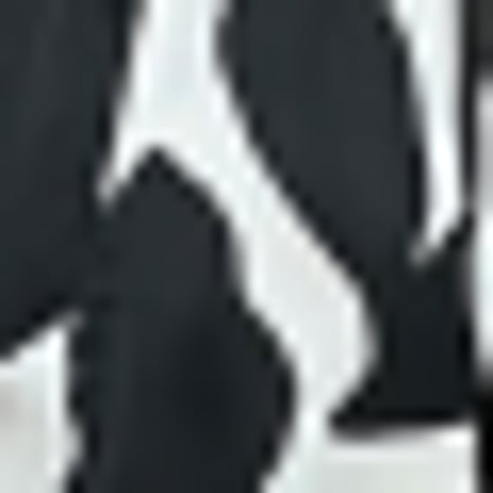 Black And White Leaf Print Strappy Cowl Neck Jumpsuit - Image 5