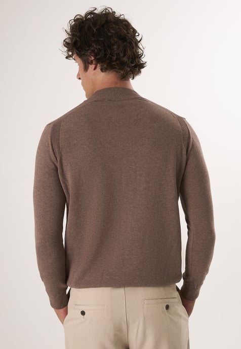 Pullover Half Turtleneck Sweater - Image 4