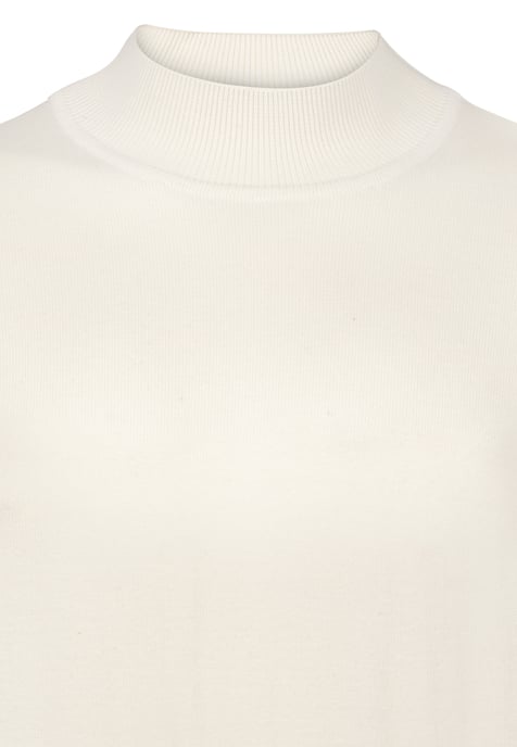 Pullover Half Turtleneck Sweater - Image 2