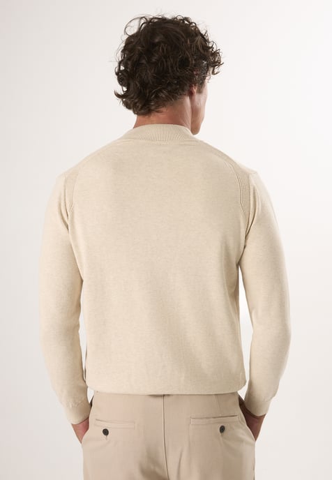Pullover Half Turtleneck Sweater - Image 4