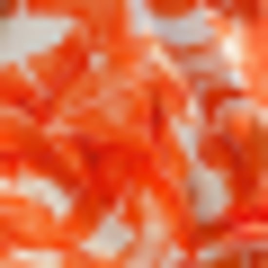 Orange Leaf Print Racer Neck Playsuit - Image 5