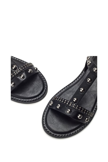Noell Black Sandals - Image 4