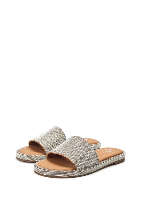 Jaz Silver Sandals - Image 2