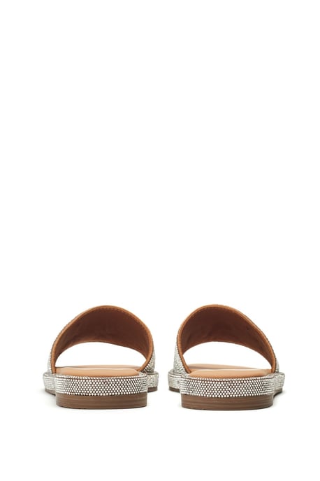 Jaz Silver Sandals - Image 3