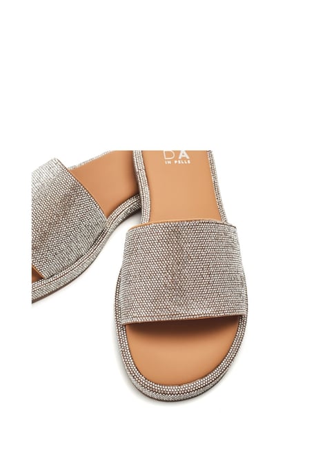 Jaz Silver Sandals - Image 4
