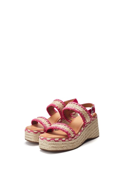 Kelila Pink Sandals - Image 3