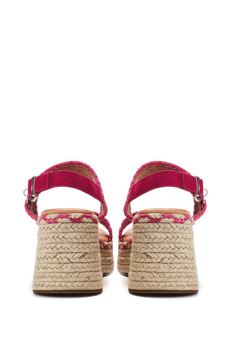 Kelila Pink Sandals - Image 4