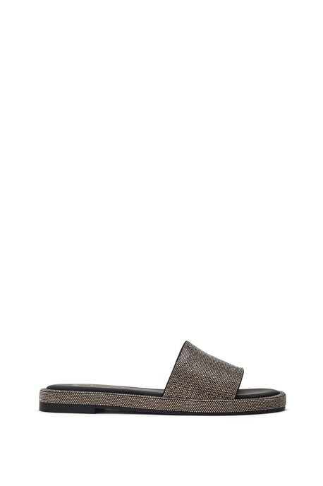 Jaz Black Sandals - Image 1