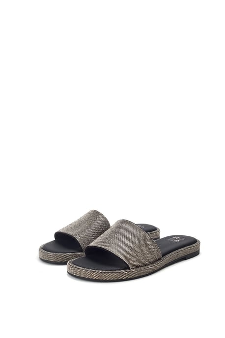 Jaz Black Sandals - Image 2