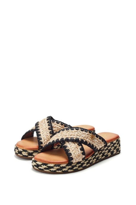 Karri Black Sandals - Image 3