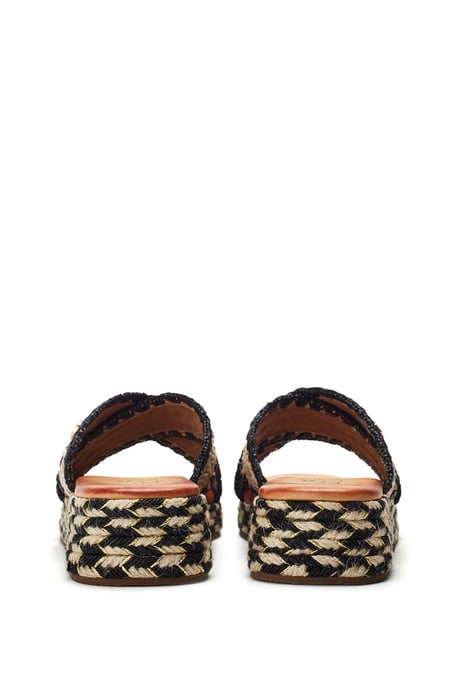 Karri Black Sandals - Image 4