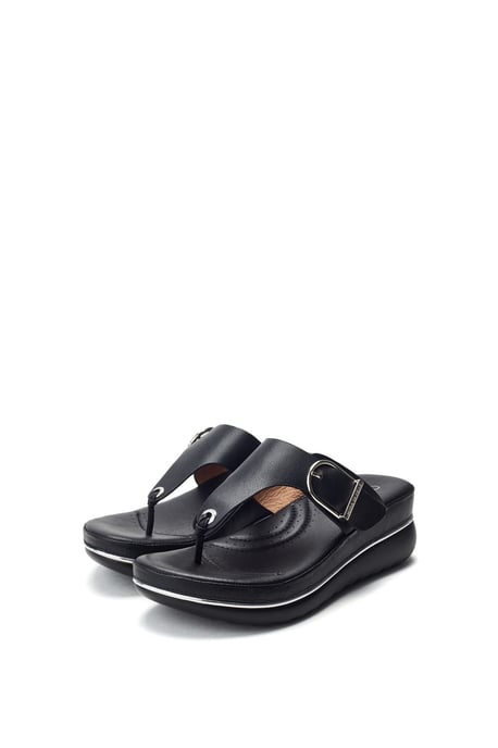 Jesse Black Sandals - Image 3