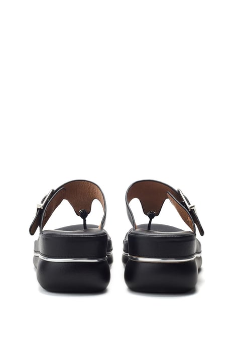 Jesse Black Sandals - Image 4