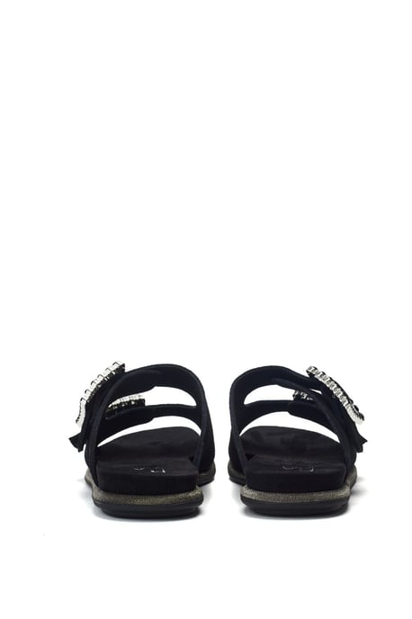 Laccie Black Sandals - Image 4