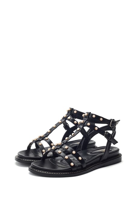 Limbah Black Sandals - Image 3